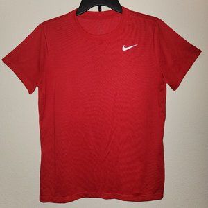 NIKE- Red Athletic Shirt